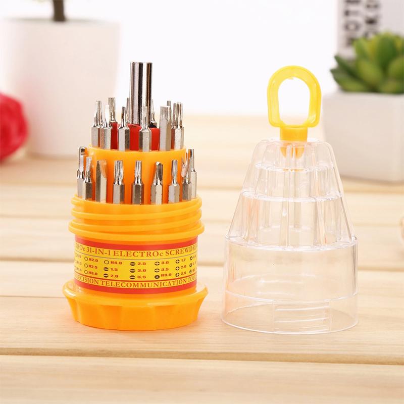 31-in-one Screwdriver Set