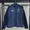 2025/2026 Arsenal Windbreaker Blue Football Shirt 1:1 Thai Quality