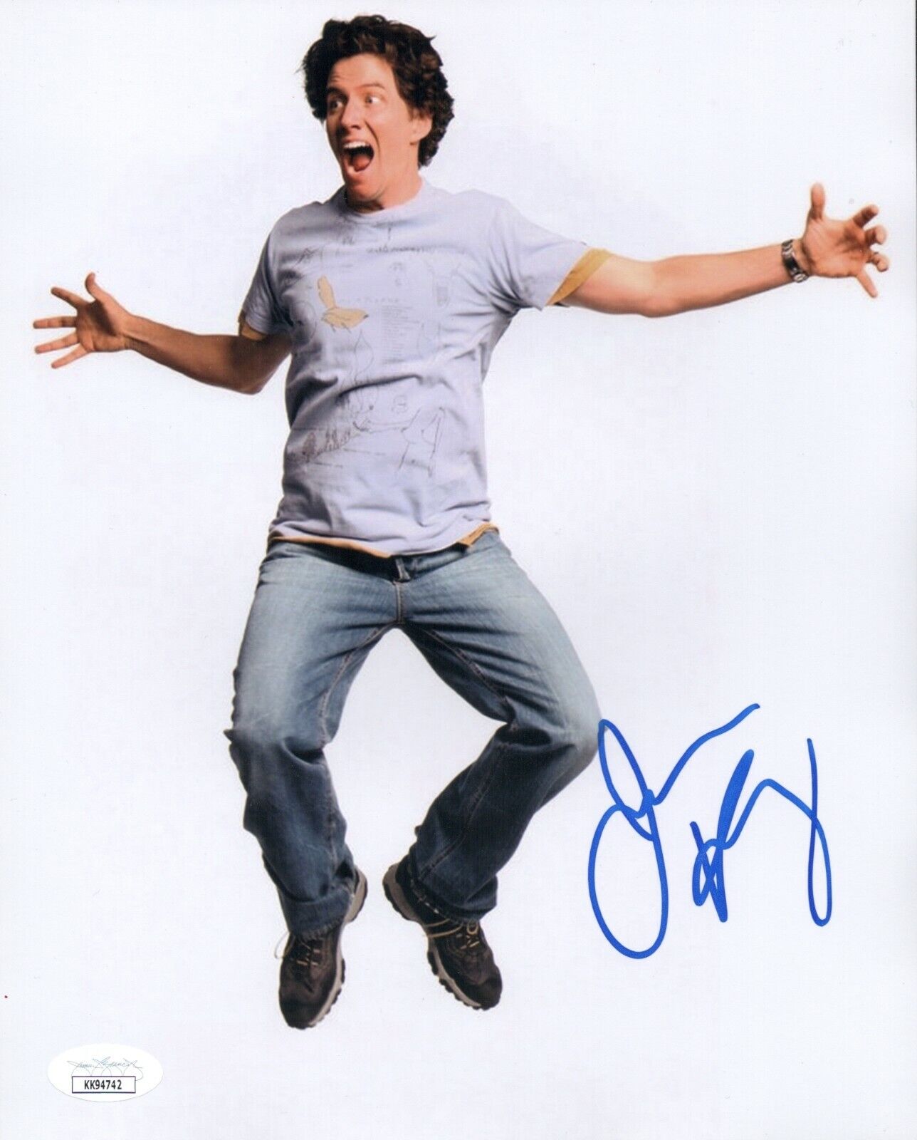 JAMIE KENNEDY Signed 8x10 Photo Poster painting KICKIN IT OLD SKOOL Autograph JSA COA CERT