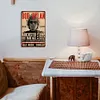 Bob Dylan - Panneaux en &eacute;tain m&eacute;tallique(20*30cm/30*40cm) - Musique