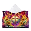 DIY PULeather Diamond Painting Tissue Box for Adults Beginners Large Size Diamond Art Paper Storage Holder for Living Room Bathroom Table Decor