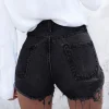 Women's Super High Waist Denim Shorts by Inlyline