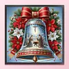 Bell Jesus-14CT Stamped Cross Stitch 40*40cm/15.75*15.75in tapestrymarket