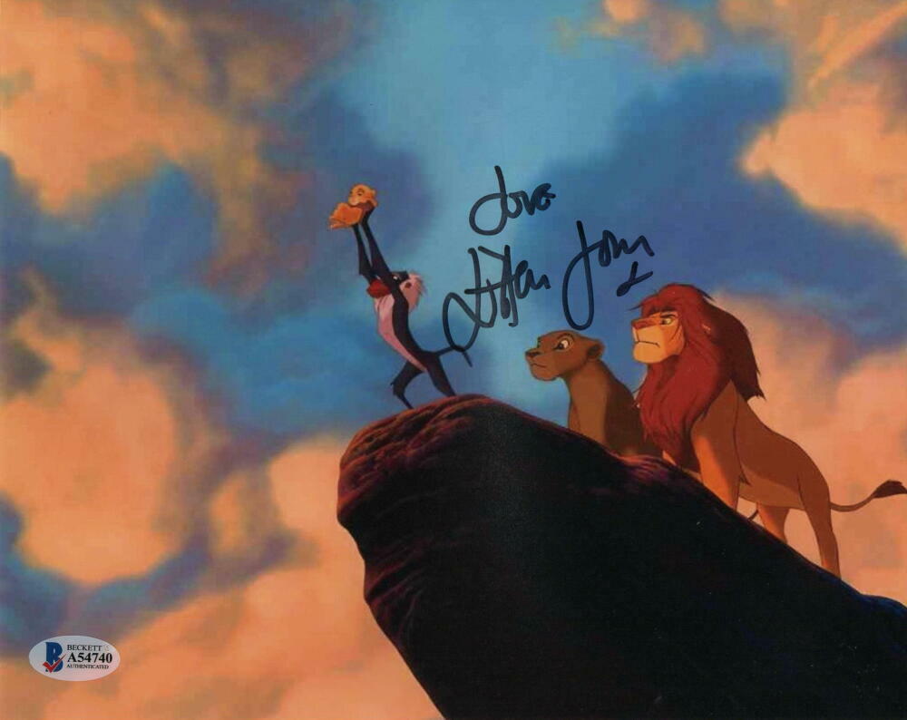 ELTON JOHN SIGNED AUTOGRAPH 8X10 Photo Poster painting - LION KING OSCAR WINNER, LEGEND BECKETT