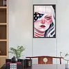 uk.everydayedeals (Limited Stock)Diamond Painting - Round AB Drills - Dark Candy Girl(45*65cm)