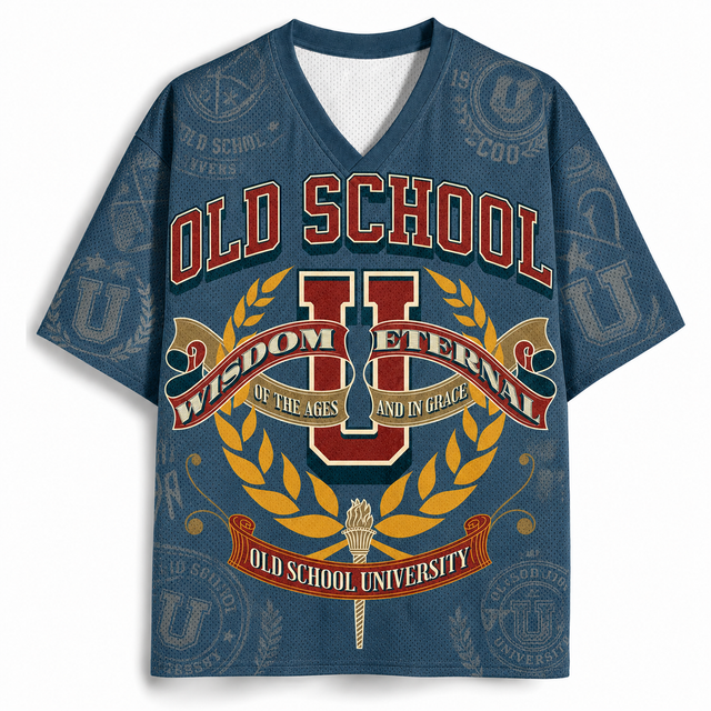 Motorsport Old School Mesh Jersey