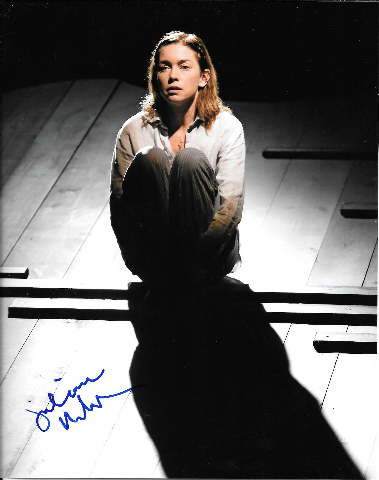 GFA August: Osage County * JULIANNE NICHOLSON * Signed 8x10 Photo Poster painting AD2 PROOF COA