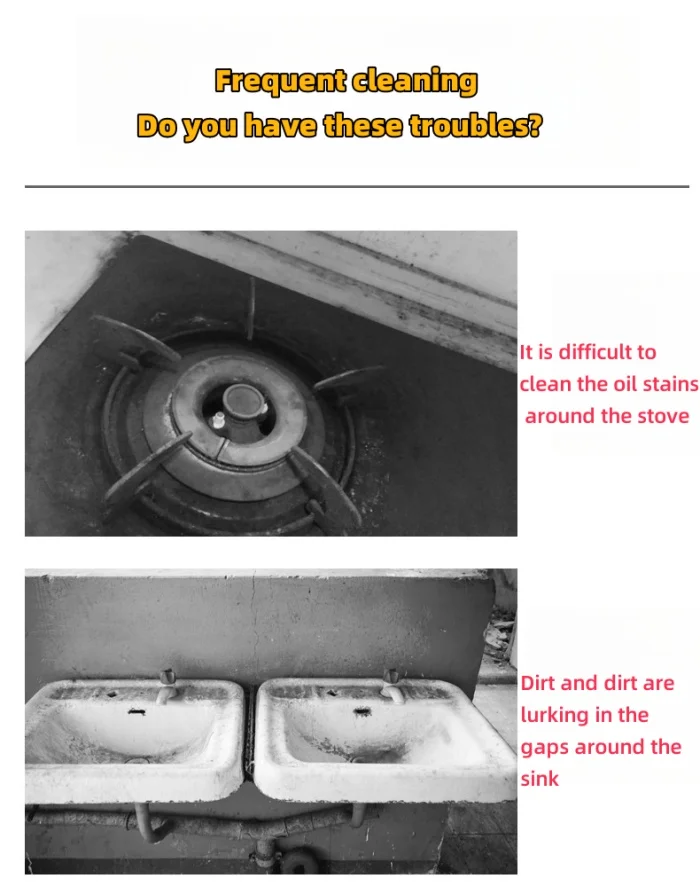 Household ceramic tile stove, pool and sink waterproof, mildew-proof and oil-proof beauty seam sticker