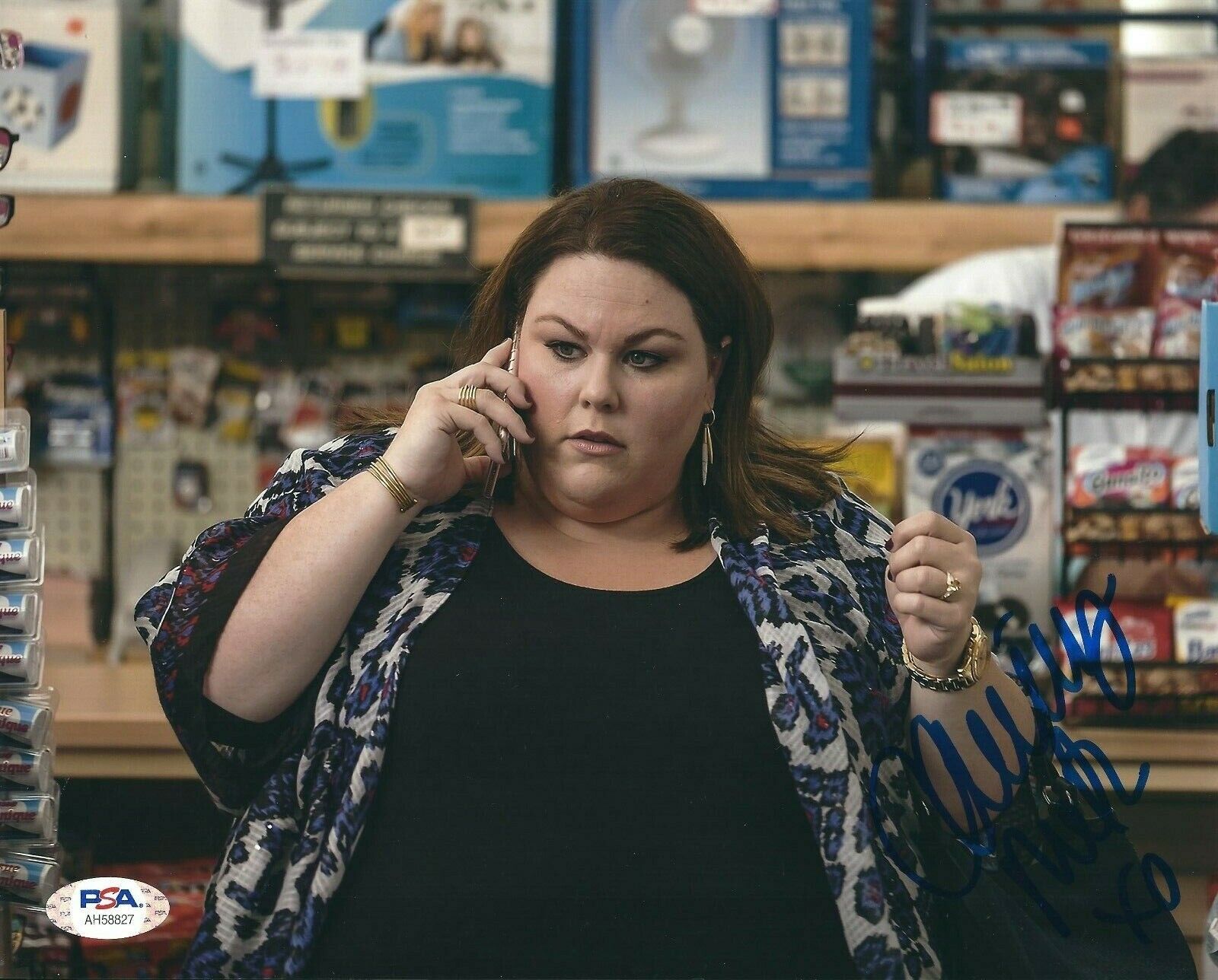 Chrissy Metz Signed 8x10 Photo Poster painting *This Is Us *American Horror Story PSA AH58827