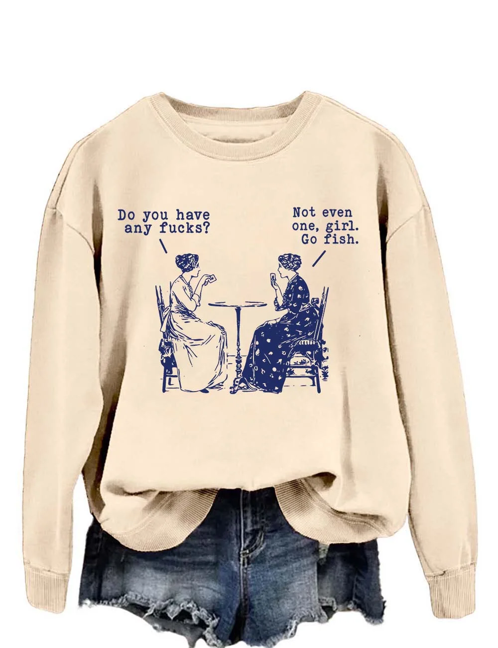 Go Fish Girls Sweatshirt