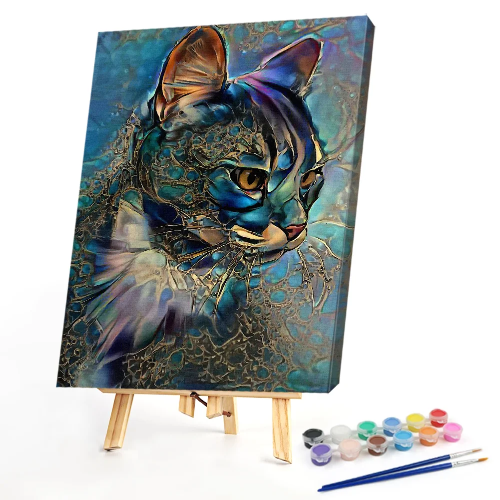 Cat - Paint By Numbers(40*50CM)