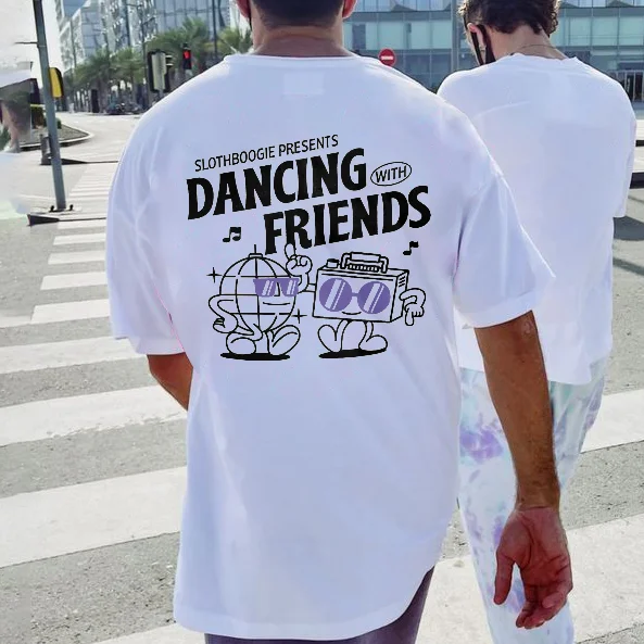 Dancing Friends T-shirt