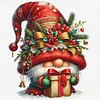 Christmas Gnome Gifts-11CT Stamped Cross Stitch 40*40cm/15.75*15.75in tapestrymarket