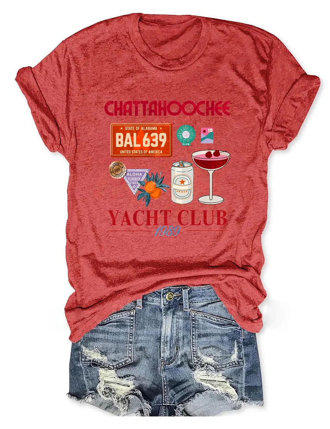 Chattahoochee Yacht Club T-shirt