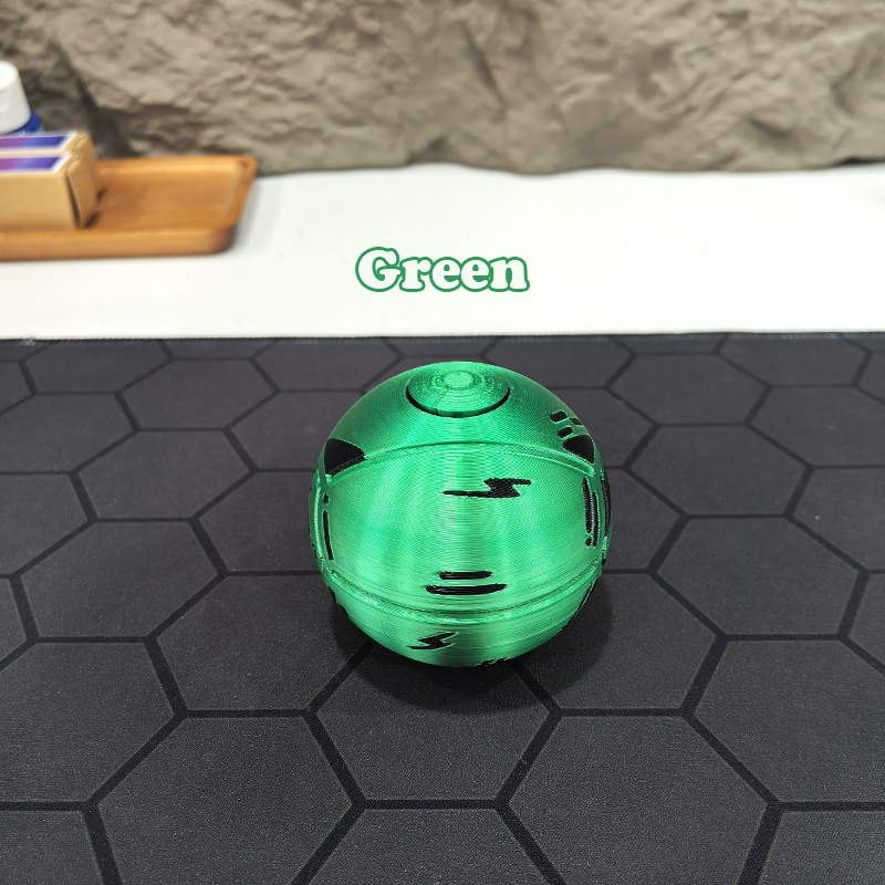 JoJo's Bizarre Adventure Steel Ball Run Gyro Zeppeli Golden Spin Ball