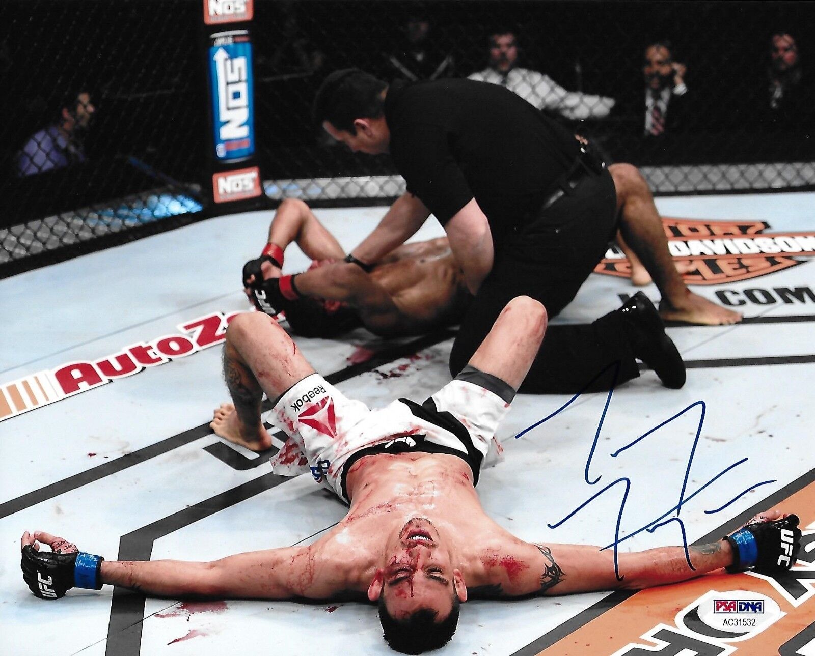 Tony Ferguson Signed UFC 8x10 Photo Poster painting PSA/DNA The Ultimate Fighter 22 Finale TUF