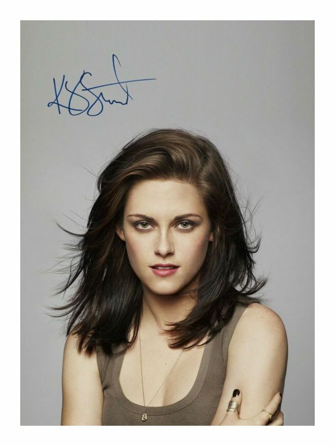 KRISTEN STEWART AUTOGRAPH SIGNED PP Photo Poster painting POSTER