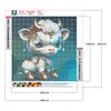 Zodiac Cattle-Full Round Diamond Painting