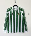 1995/1997 Retro Real Betis Home Football Jersey Long Sleeve 1:1 Thai Quality
