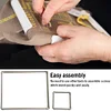 DIY Cross Stitch Frame Handheld Craft Sewing Hoop Auxiliary Accessory for Sewing