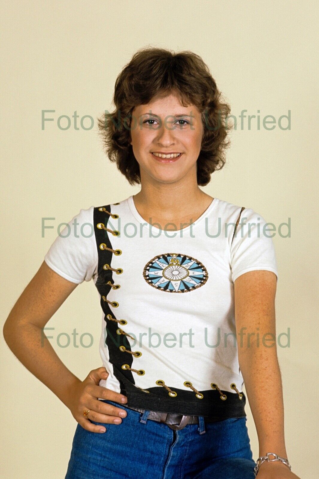 Beate Z?ller - Foto 20 x 30 cm ohne Autogramm (Nr 2-3