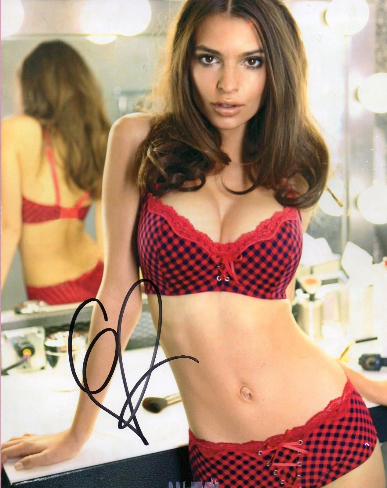 EMILY RATAJKOWSKI AUTOGRAPHED SIGNED A4 PP POSTER Photo Poster painting PRINT 21