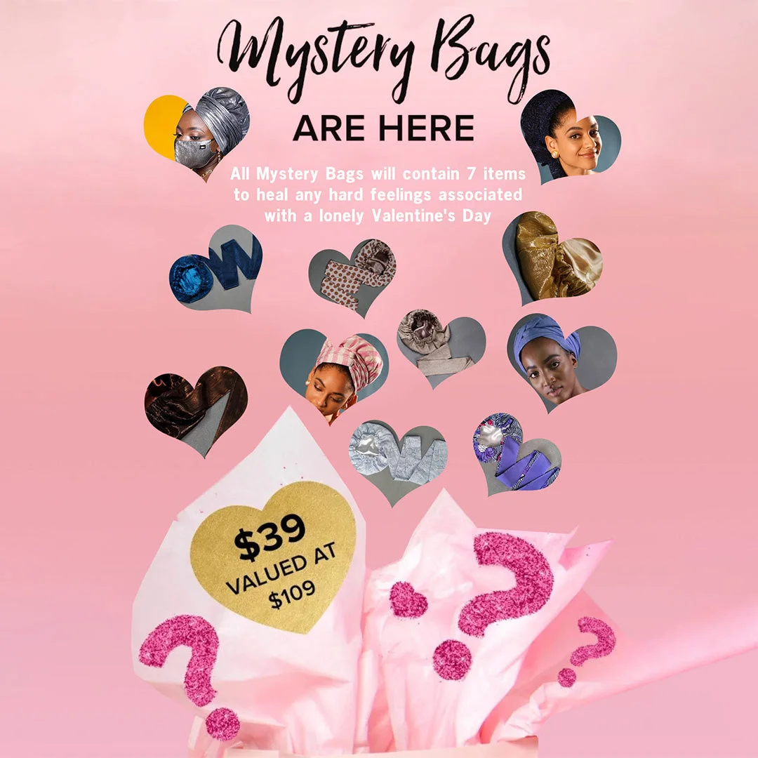 Valentine Mystery Bags