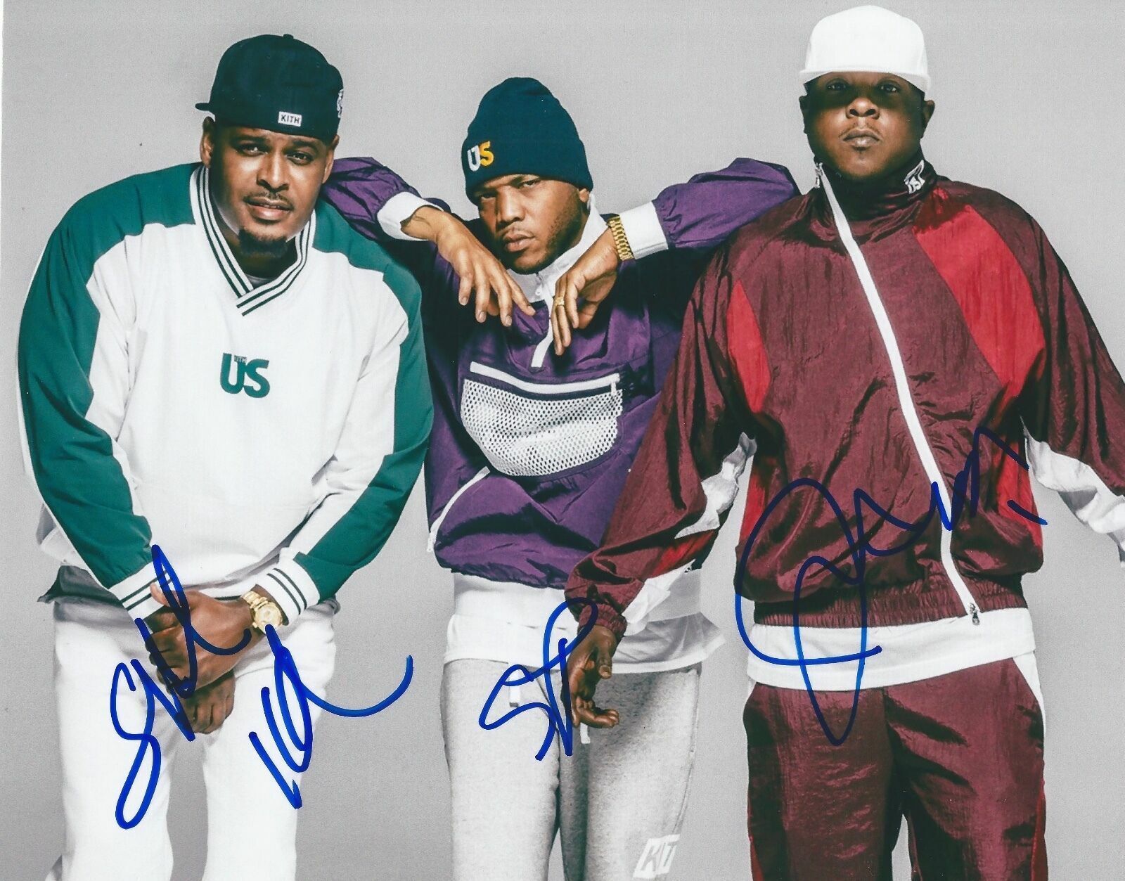 Jadakiss / Louch / Styles P Autographed Signed 8x10 Photo Poster painting ( The Lox ) REPRINT