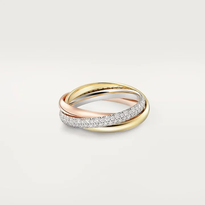 1 image, ring from the "Trinity" collection, small size model