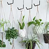 12pcs Coated Hooks Heavy Duty Hook Holder Space Saving for Bicycles Garage Items