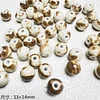 Netural Brown Khaki Colors Ceramic Beads DIY Jewelry Accessories