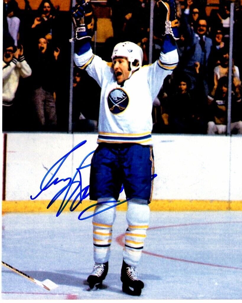 Craig Ramsay Signed - Autographed Buffalo Sabres 8x10 inch Photo Poster painting