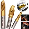3Pcs 6.5/8/10mm High Strength Spot Weld Cutter Drill Bit for Wood Steel Milling