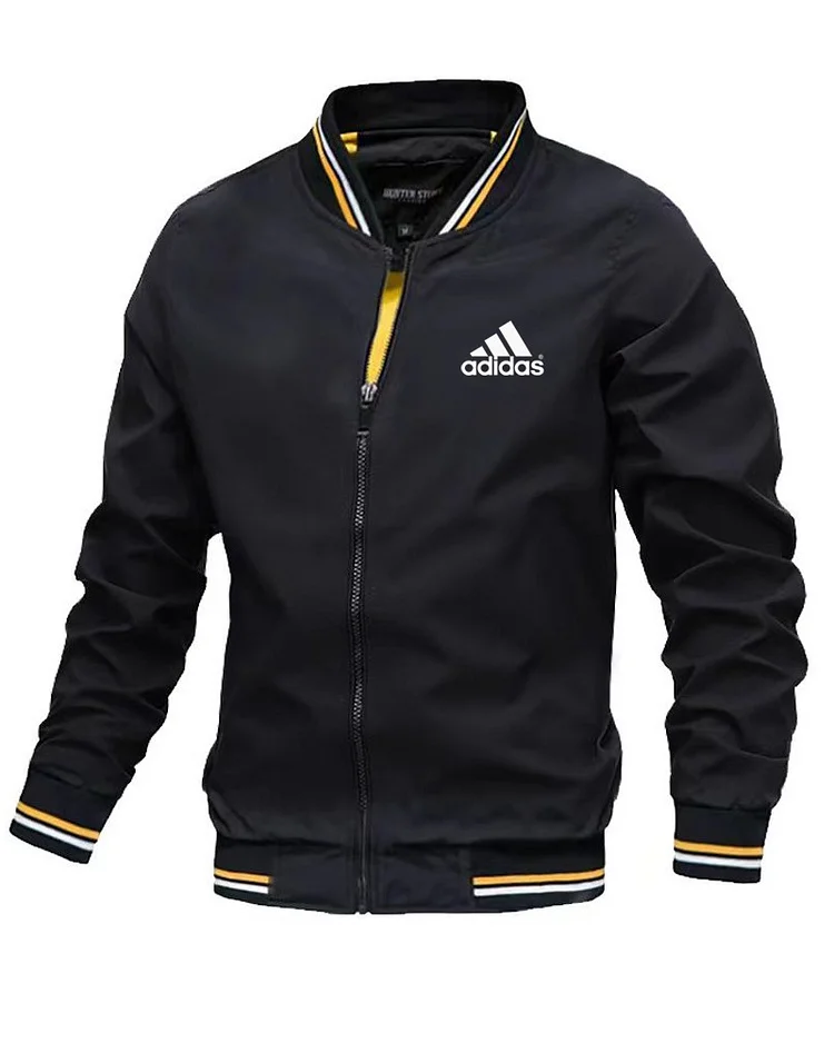 Tenký pánsky kabát Adidas® na jeseň
