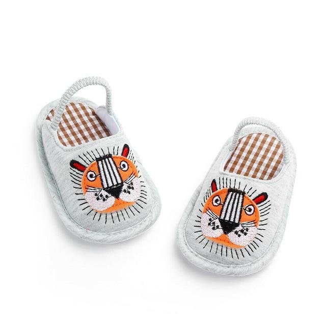 2019 Baby Shoes Slippers Newborn Infant Baby Boy Girl kid Soft Sole Cotton Slipper Shoes Cartoon Causal Cotton Soft Shoes 0-12M