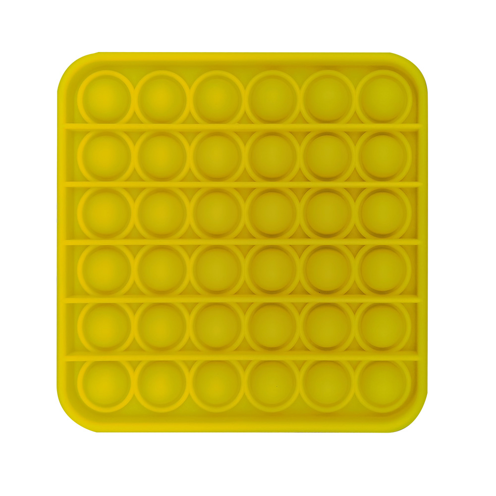 

Yellow - Pop It Fidget Toy, 501 Original