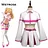 [Wetrose] 2.5 Dimensional Seduction Liliel Lillyel Lilysa Nigoriri Milliela Cosplay Costume Wings Wig Full Set