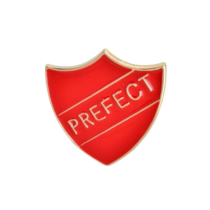 Cartoon Style Minimalist Streetwear Pin Letter Alloy Stamping Stoving Varnish Plating Unisex Brooches Collar Pin