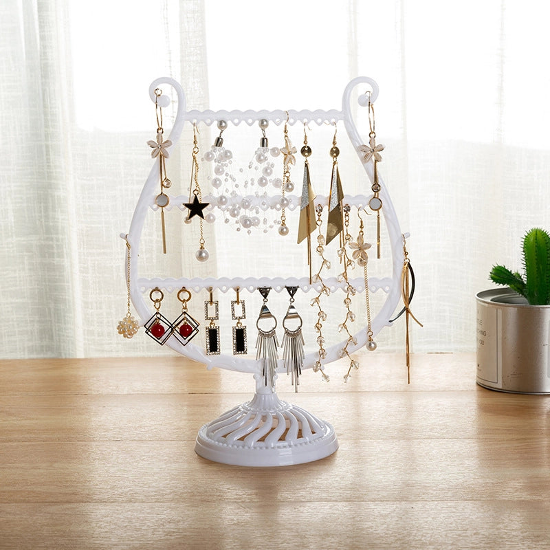 Wine Glass Creative Necklace Jewelry Jewelry Display Rack Earrings Earrings Bracelet Jewelry Storage Box Jewelry Hanging Rack