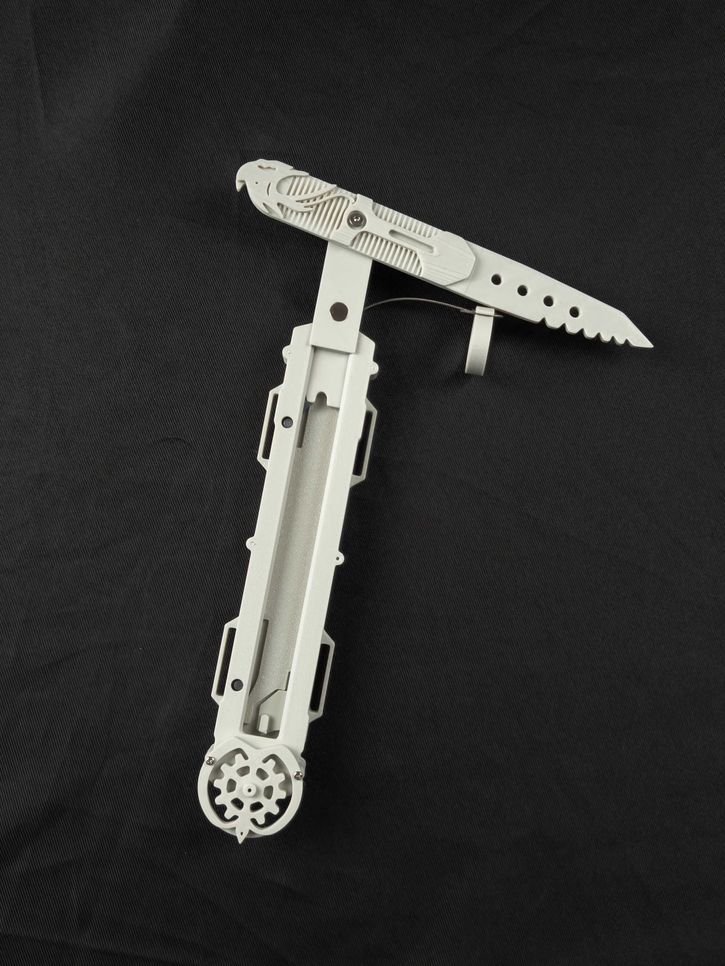 Assassins Creed Connor's HiddenBlade 3D Printing Bestpropreplica bestpropreplica