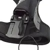 Tech Diving Leggings Knife Cover Double Pocket Diving Strap Knife Pouch (Black)