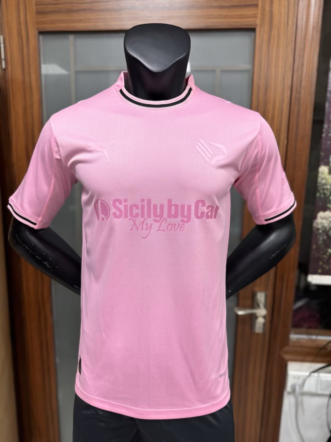 2025/2026 Palermo Home Soccer Jersey