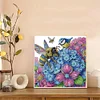 DIY Partial Special Shaped Drill Diamond Painting-Hydrangea