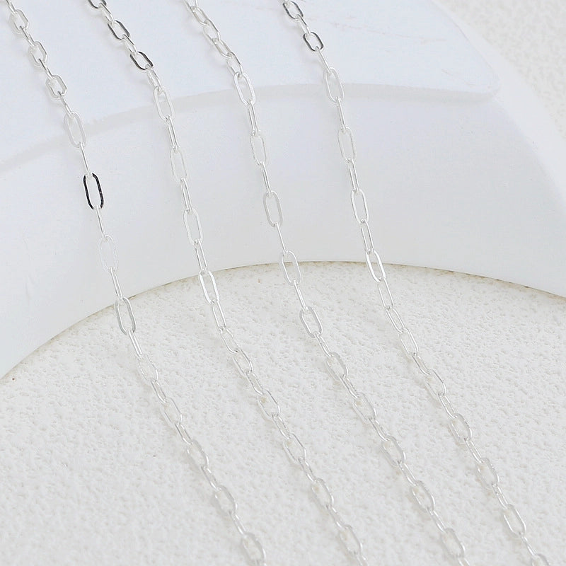 1 Piece Copper 14K Gold Plated Solid Color Chain