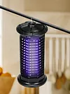 2-In-1 Microwave Electric Mosquito Killing Lamp Waterproof Insect Racket Swatter