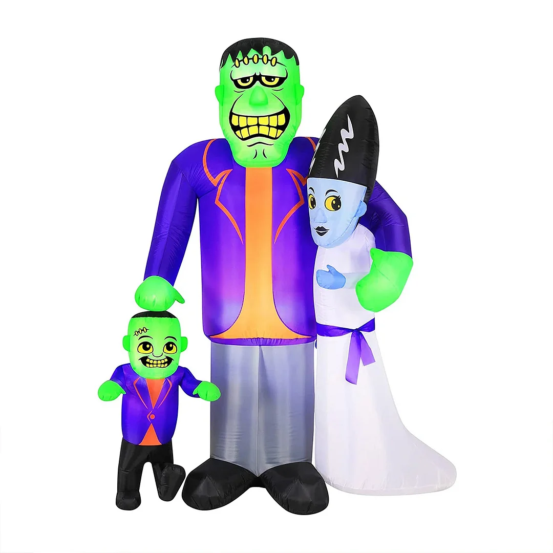 Monster Family Inflatable