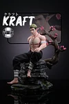 Kraft - Frieren: Beyond Journey's End Resin Statue - SGS Studio
