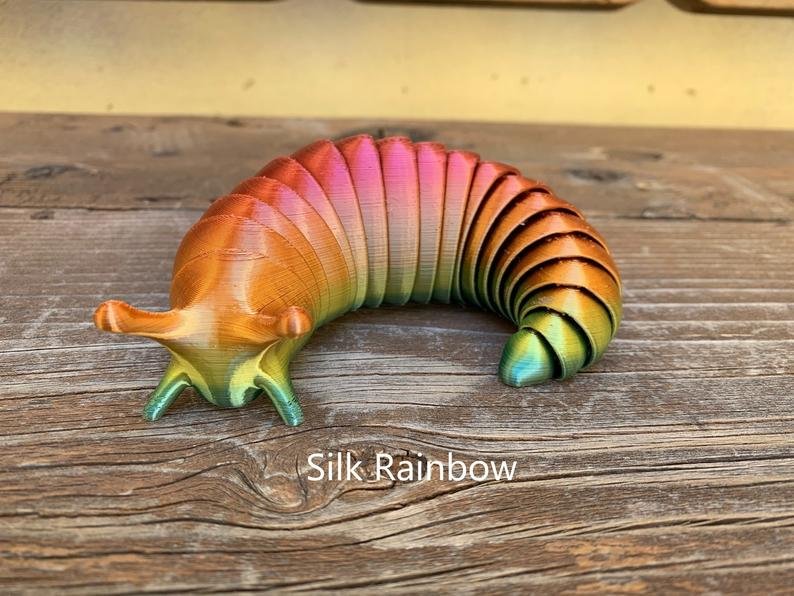 3D Printed Articulated Slug
