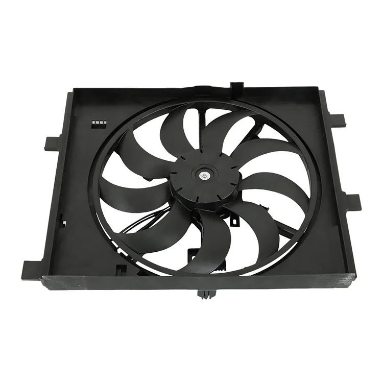 SEBLAFF Engine Radiator Cooling Fan Assembly Replacement for 2011-2017 Juke 620452 214831KC0A NI3115147