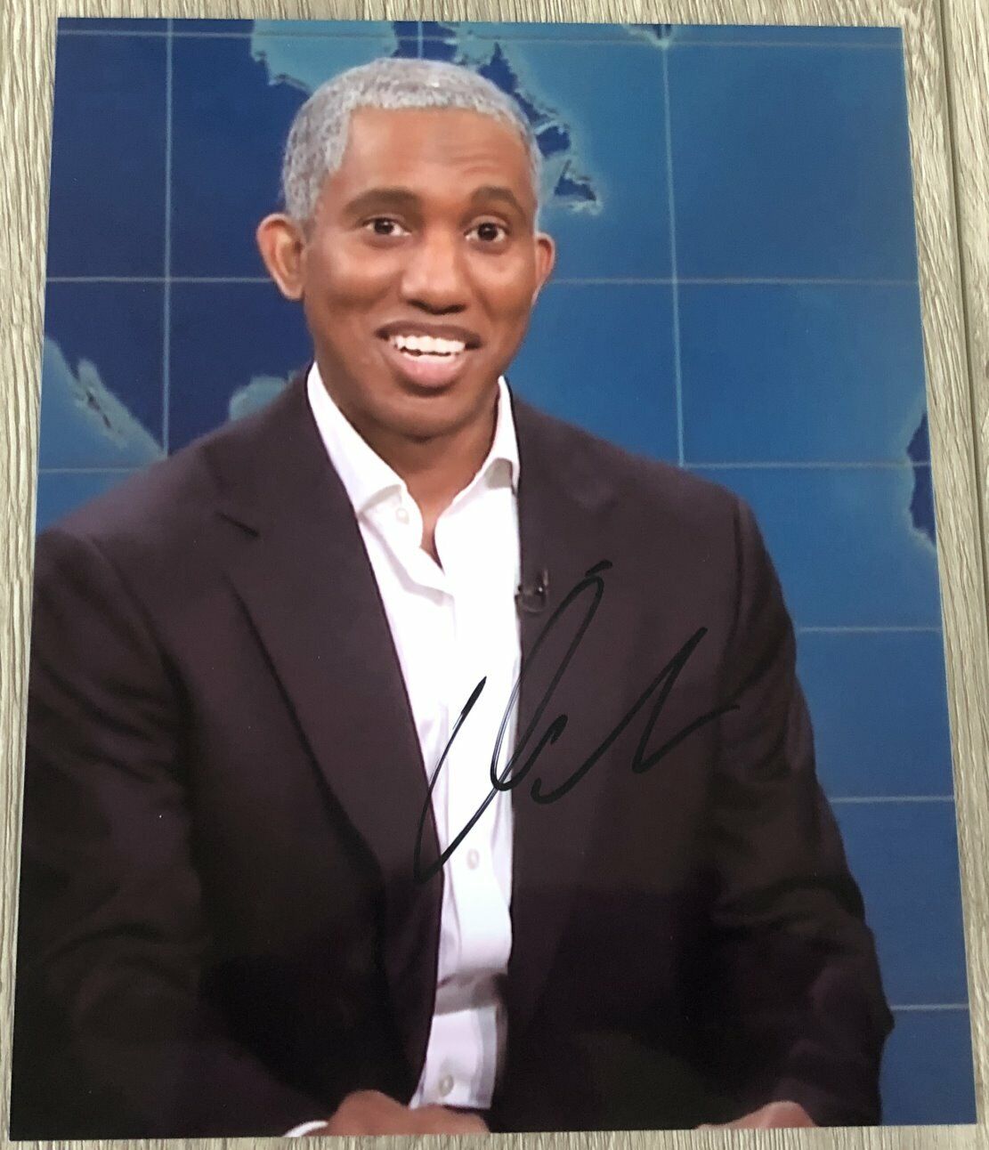 CHRIS REDD SIGNED AUTOGRAPH SATURDAY NIGHT LIVE SNL 8x10 Photo Poster painting E w/EXACT PROOF